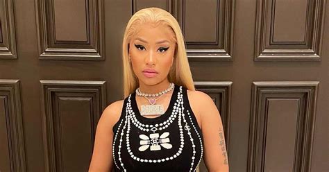 nicki minaj naked.|Nicki Minaj Celebrates Her 39th Birthday by Going Fully Nude on ...